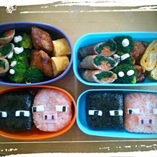 キャラ弁 マインクラフトのレシピと料理アイディア28件 Snapdish スナップディッシュ