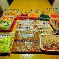 Snapdishの料理写真:作り置き|かたつむりさん