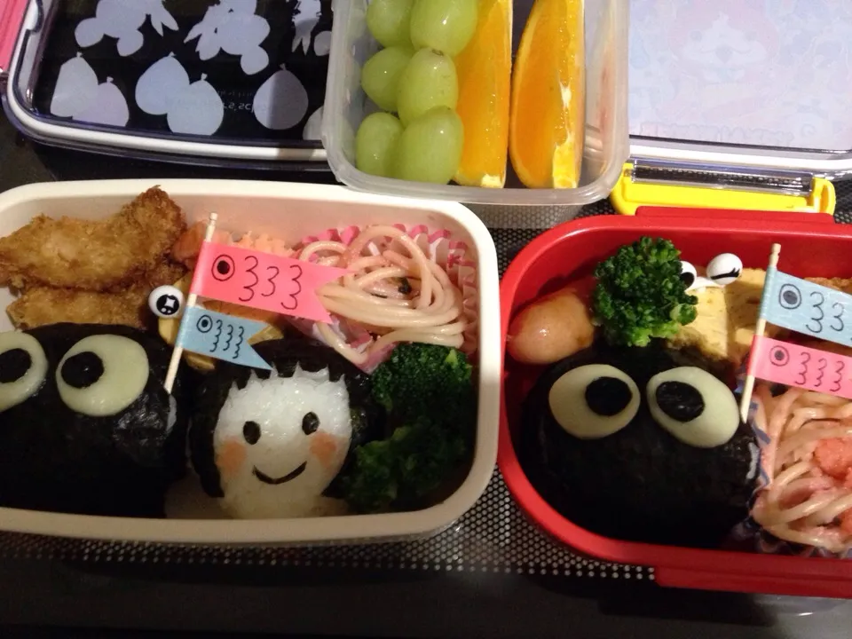 Snapdishの料理写真:遠足弁当|じゅんママさん