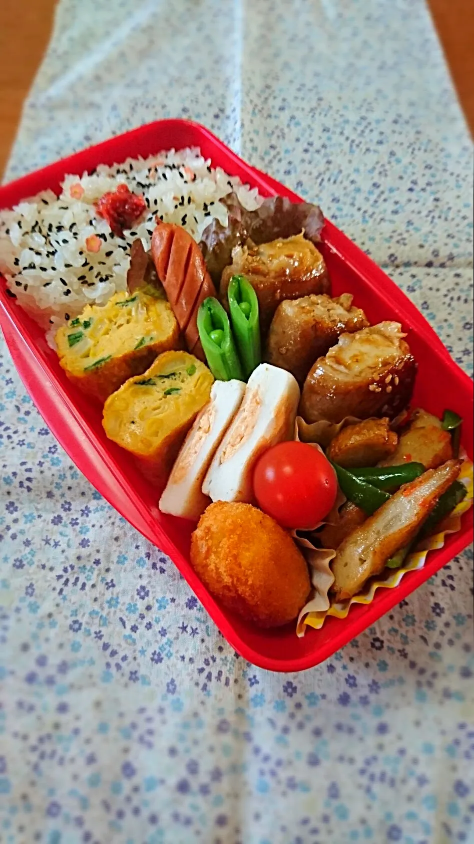 ４月26日 高１長男弁当🍀|ゆきこさん