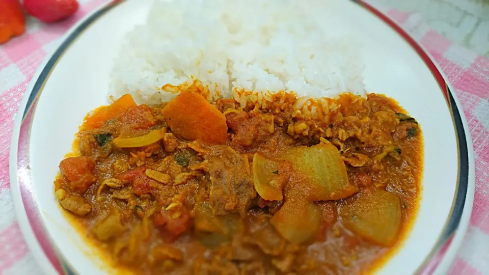 野菜カレー|よっしー(=^ェ^=)さん