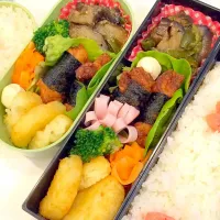 Snapdishの料理写真:4/22お弁当|ci0nさん