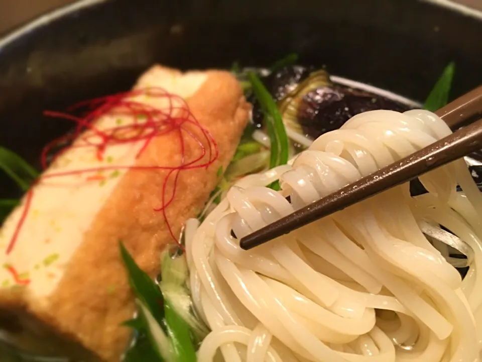 揚げ茄子と厚揚げのそうめん5|半田手延べそうめんの店 阿波や壱兆さん