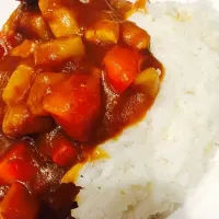 Snapdishの料理写真:Curry Rice|甜酱微笑さん