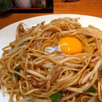 Snapdishの料理写真:両面焼きそば|coichiさん