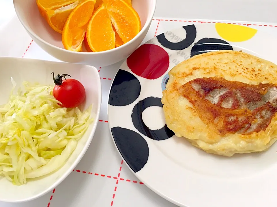 豆腐のお好み焼き風☆|まぁさん