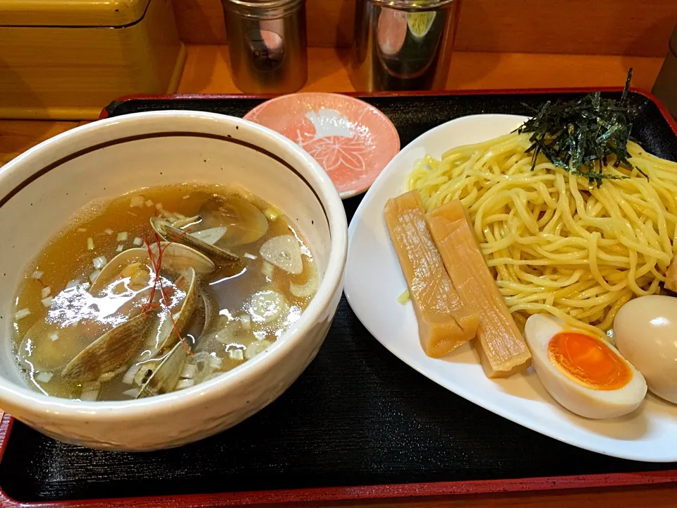 あさり潮つけ麺(◍•ڡ•◍)❤|いつみさん