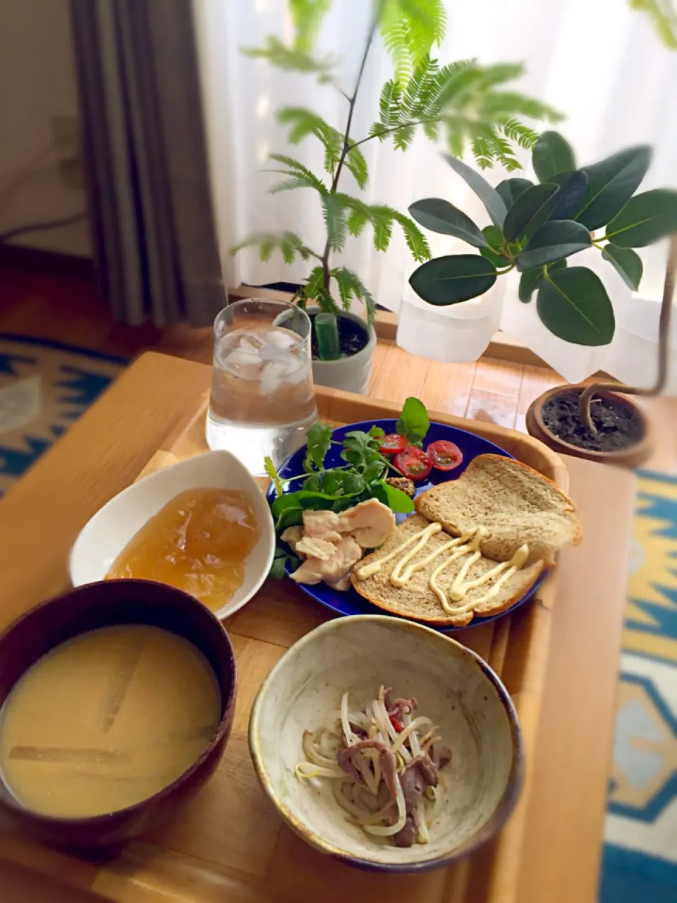 低糖質でもカフェ風に！食を楽しむ|繭さん