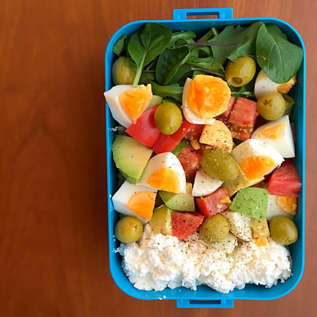 私のダイエットヘルシー弁当1604 コブサラダ弁当 You Snapdish スナップディッシュ Id 9rirxa