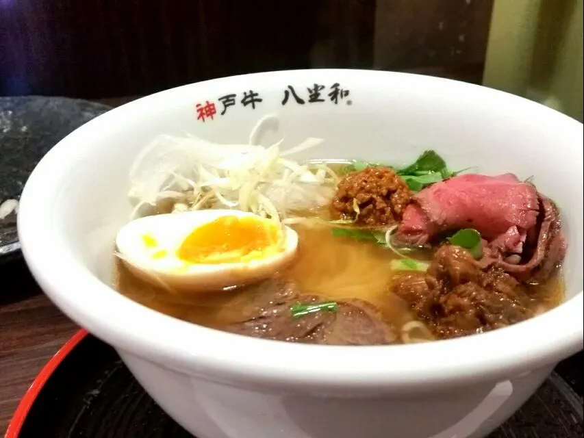 Snapdishの料理写真:ラーメン　神戸牛×清湯|直樹さん