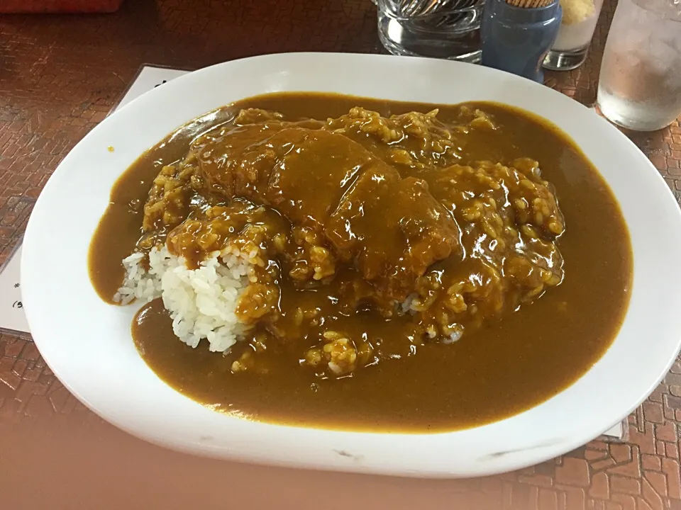 カツカレー、特大|Yas Nakさん