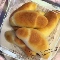 Snapdishの料理写真:絶品塩パン❤︎|yunaさん