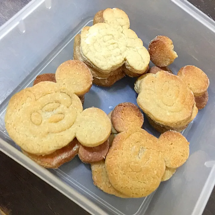 Handmade minnie butter cookies|Chrissy Yinさん