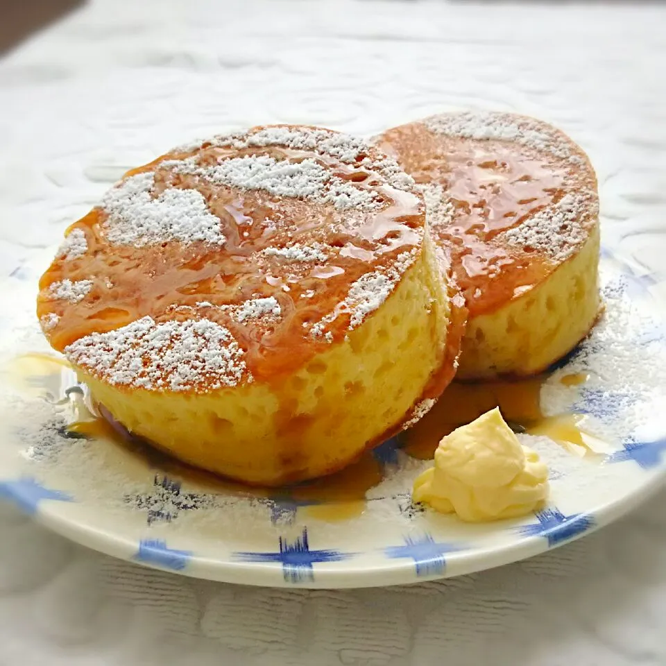 ホットケーキ|お茶菓子さん