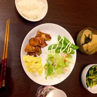 Snapdishの料理写真:2016.4.25 晩ご飯|あいさん