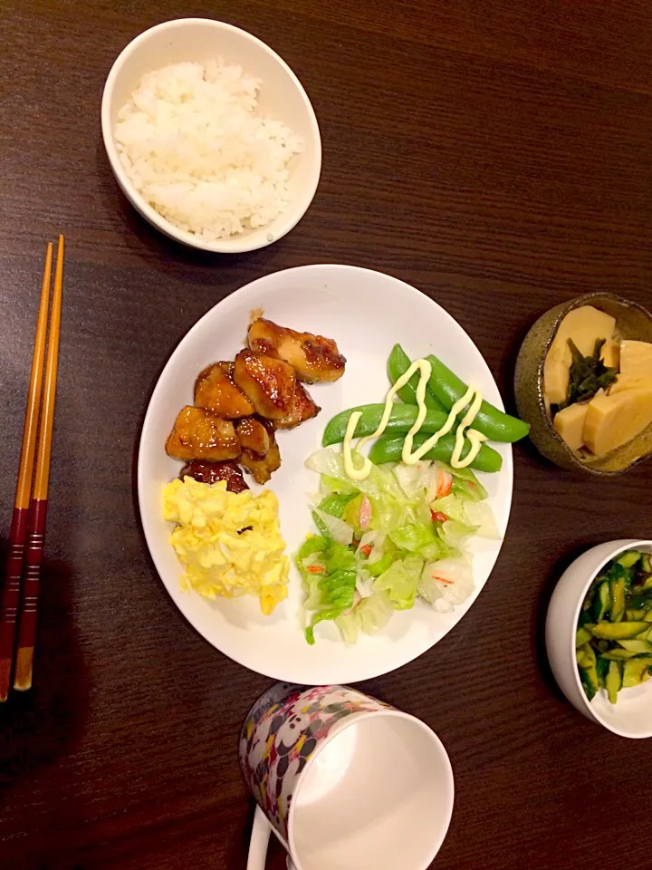 2016.4.25 晩ご飯|あいさん