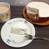 Snapdishの料理写真:ただ混ぜて冷やすだけ
簡単チーズケーキ的な物(・⊝・)b|ひよろさん