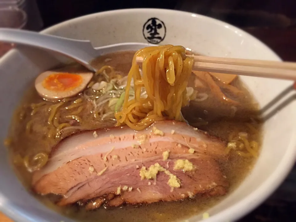 味噌らーめん@空本店・札幌|らーめん好き！さん