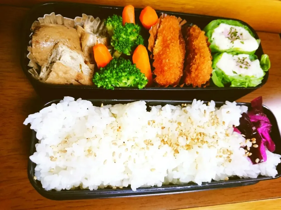 今日のお弁当🍱|もぐもぐままちゃん (*ฅ́˘ฅ̀*) .｡.:*♡さん