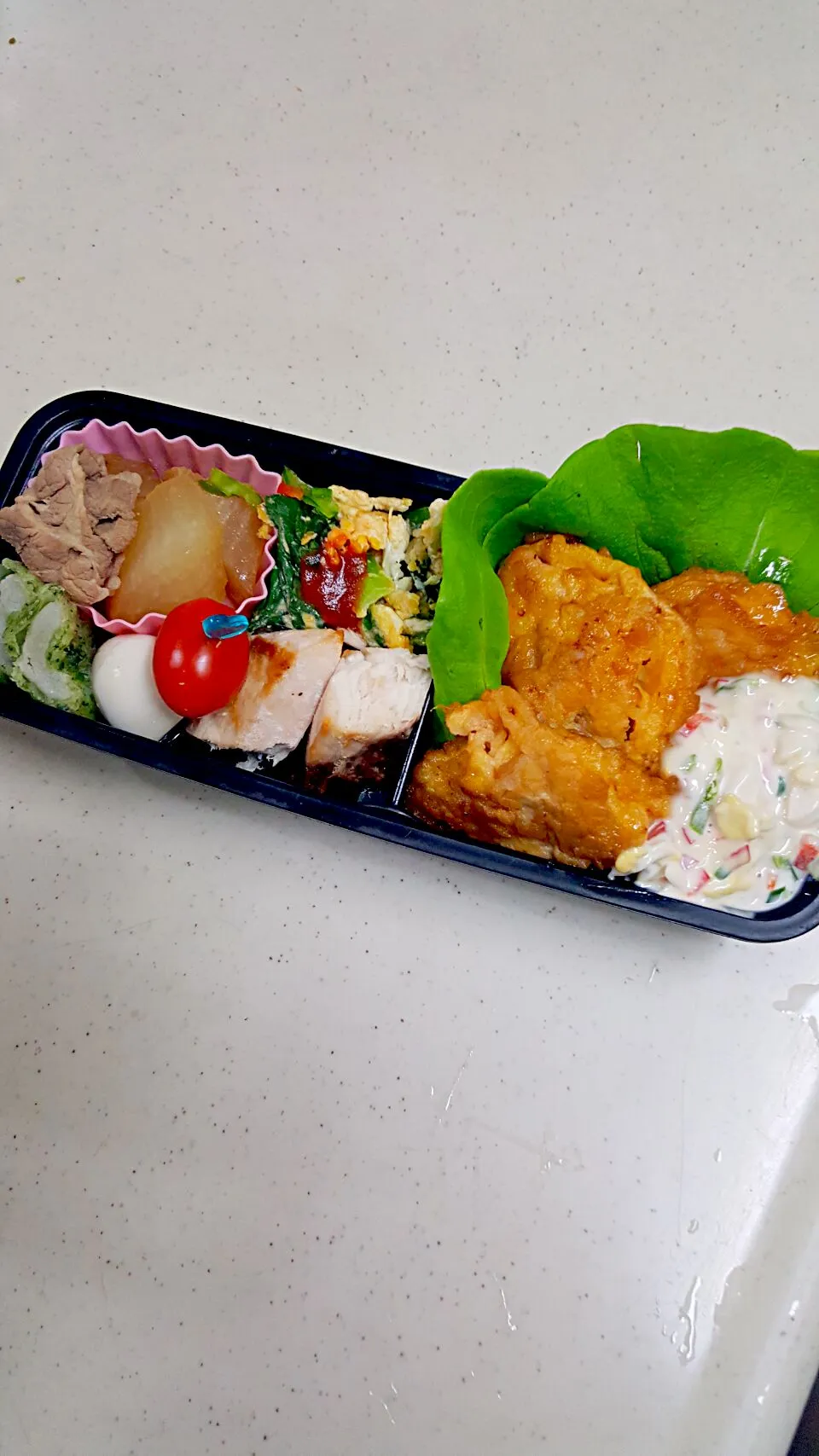 今日のお弁当❕チキン南蛮🐔🐔🐔|クッキングオヤジさん