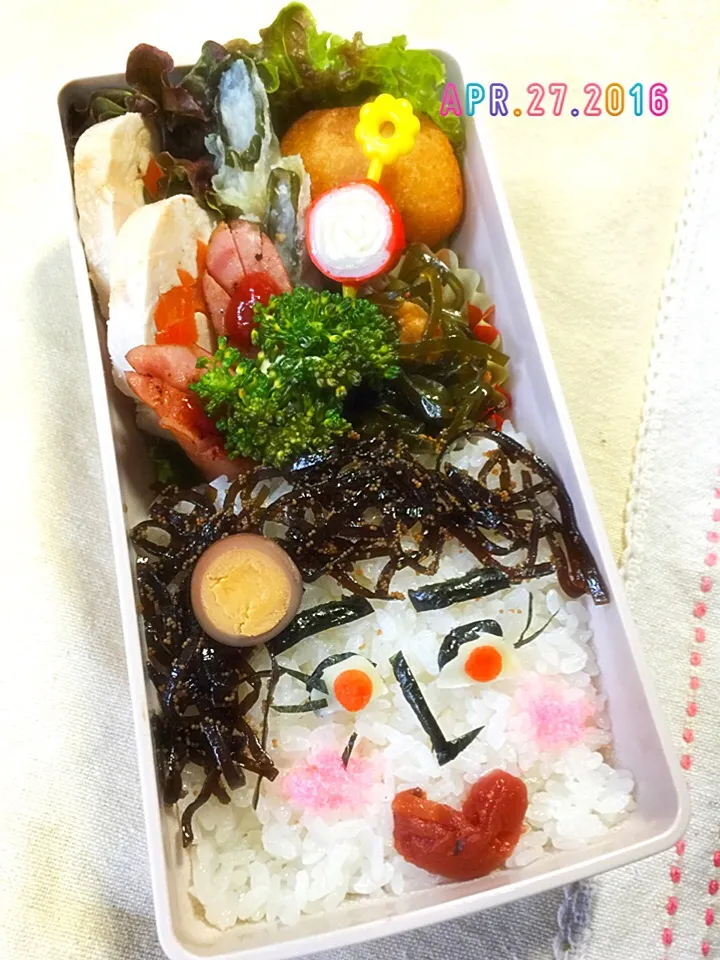 Snapdishの料理写真:お弁当〜🍱|まんぞーさん