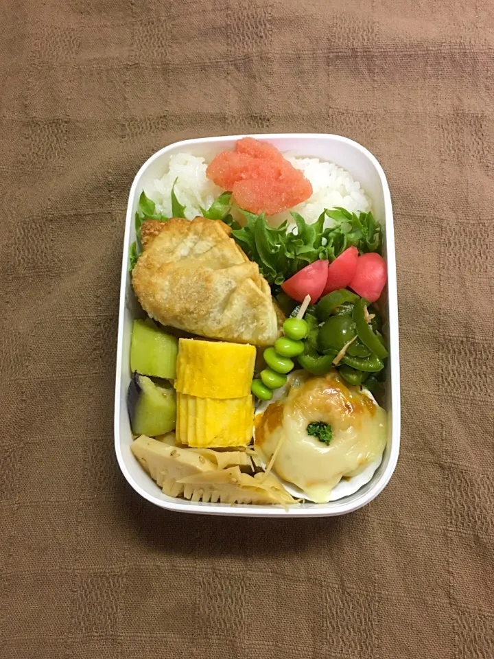 今日のお弁当☺︎|あかいちご☺︎さん