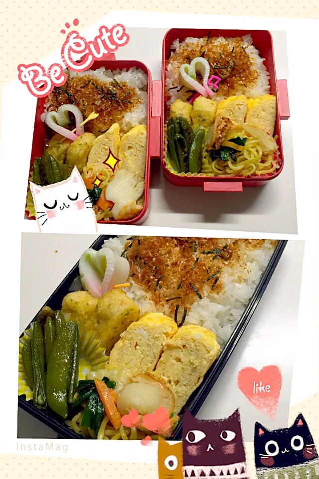 4/27弁当🍴|三姉妹のママさん