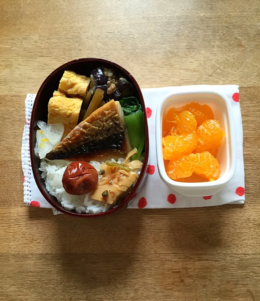 Snapdishの料理写真:本日のお弁当|ボンジュール！さん