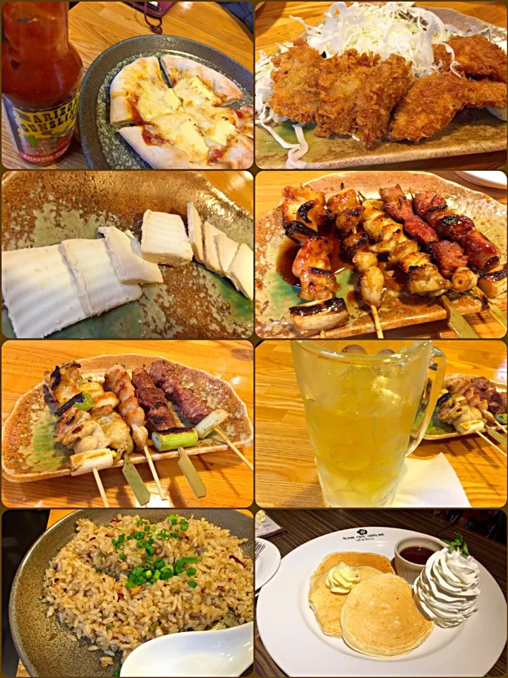 Snapdishの料理写真:焼き鳥とハイボール♪(*^^)o∀*∀o(^^*)♪|マニラ男さん