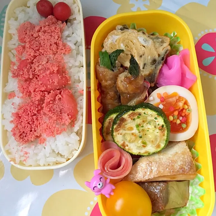 28.04.27 娘弁当♬|しろこ🐾໊さん