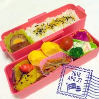 本日のJK弁当♡|こぶちゃんさん