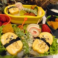 小２ぐでたま遠足お弁当🍙