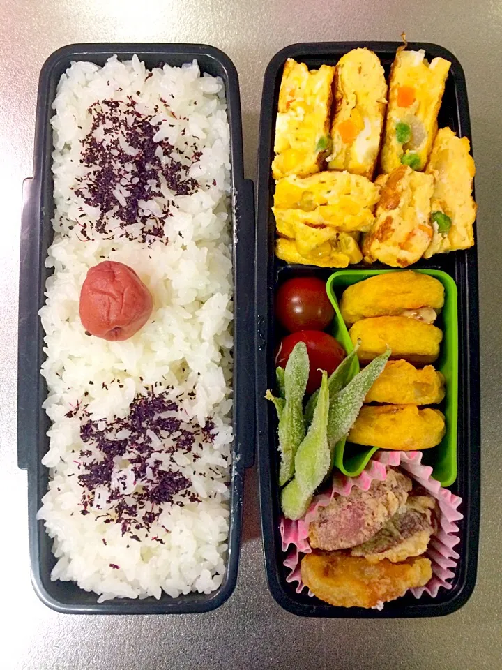 息子用 お弁当(345)|トモさん