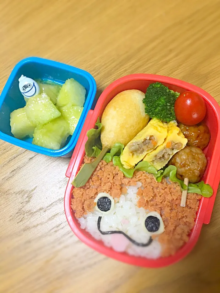 ＊遠足弁当＊始めてのキャラ弁＊|danharuさん