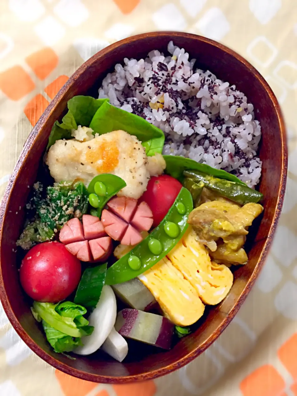 Snapdishの料理写真:4/27 お弁当|よっちゃんまるさん