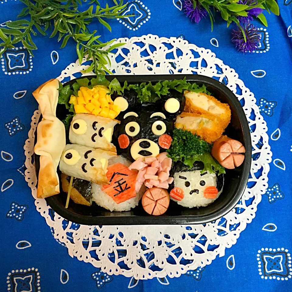 こどもの日弁当⋆*✩金太郎|ひぃちゃんさん