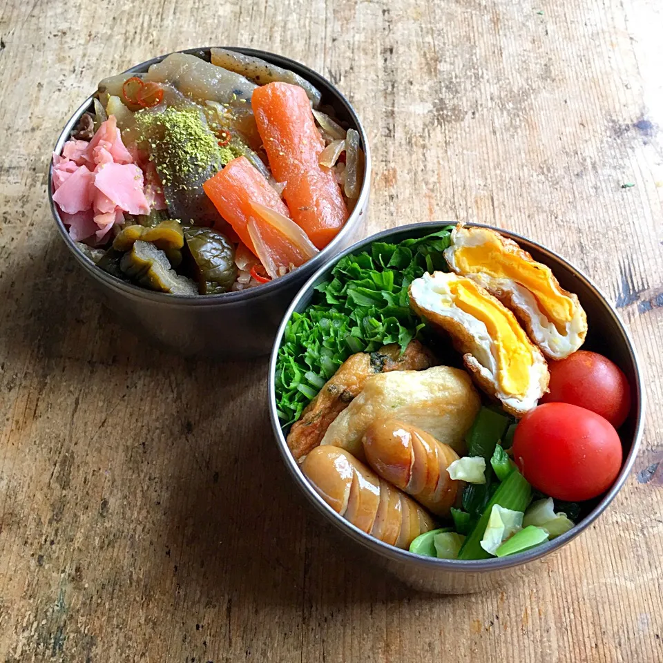 今日のお弁当‼︎ 27 April|Yoshinobu Nakagawaさん