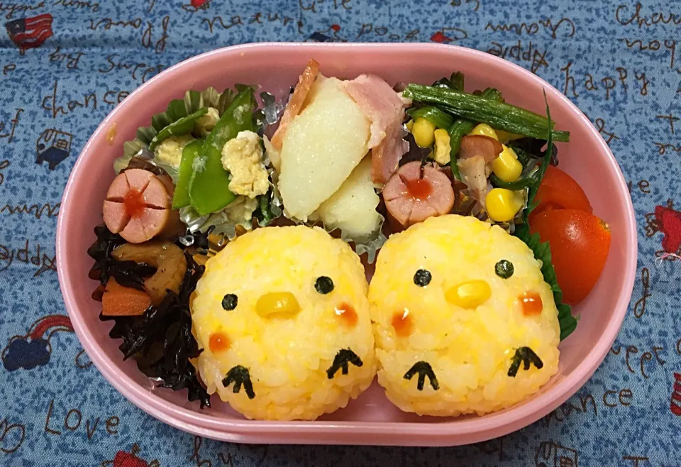 ひよこちゃん弁当|ゆりゆりさん