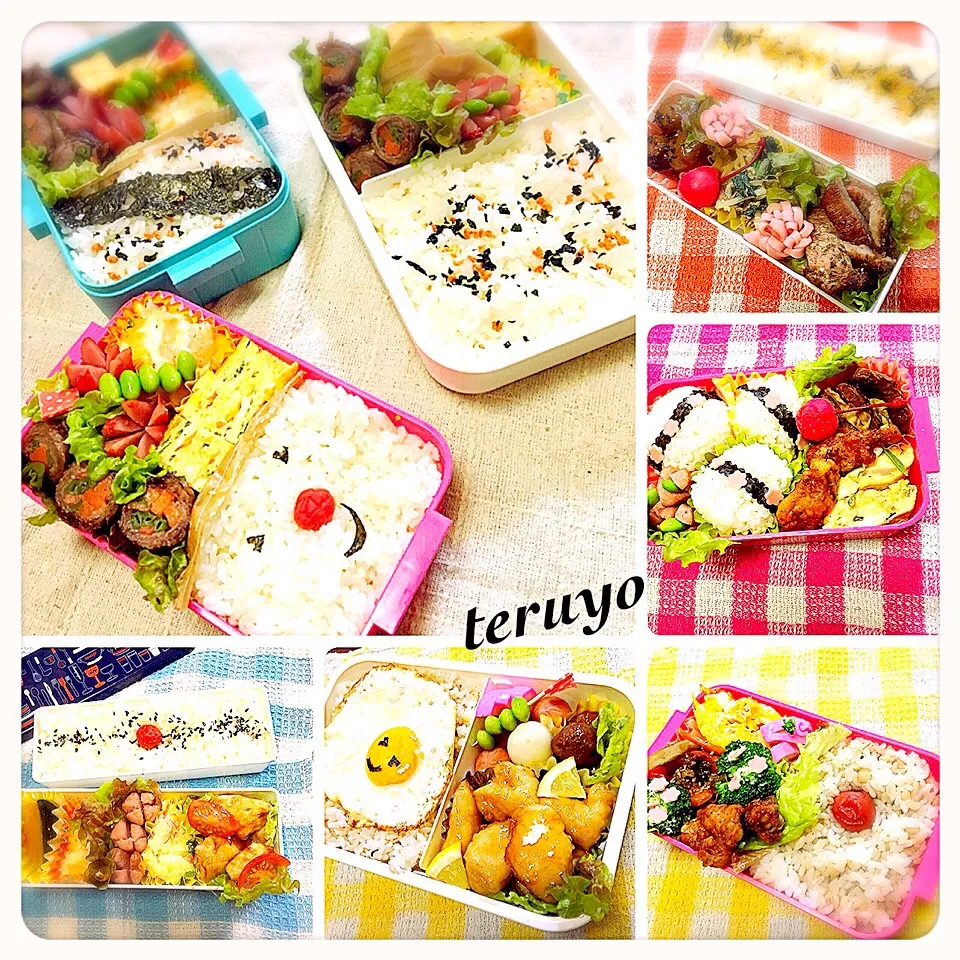 最近のお弁当😊🍱✨|teruyoさん