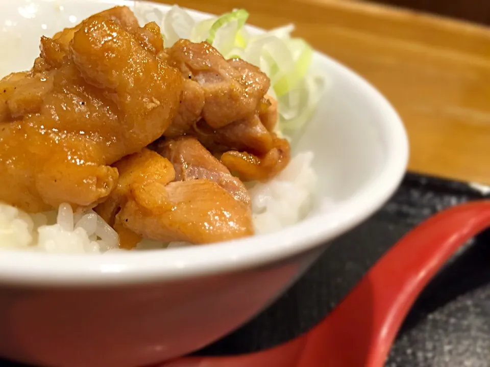 鳥の照り焼き丼|ガラクタさん