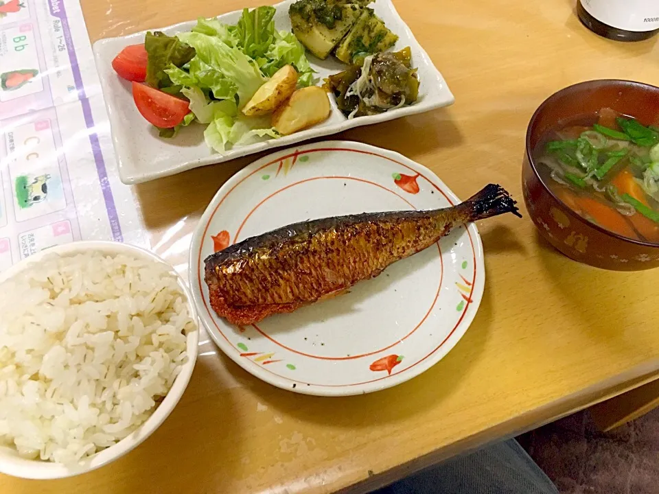 晩ご飯|かわちさん