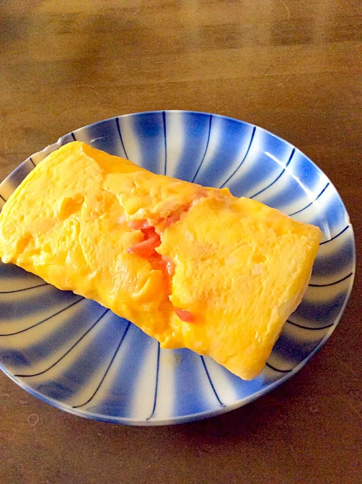 玉子焼きの紅しょうが入り💖|Norio Fukudaさん