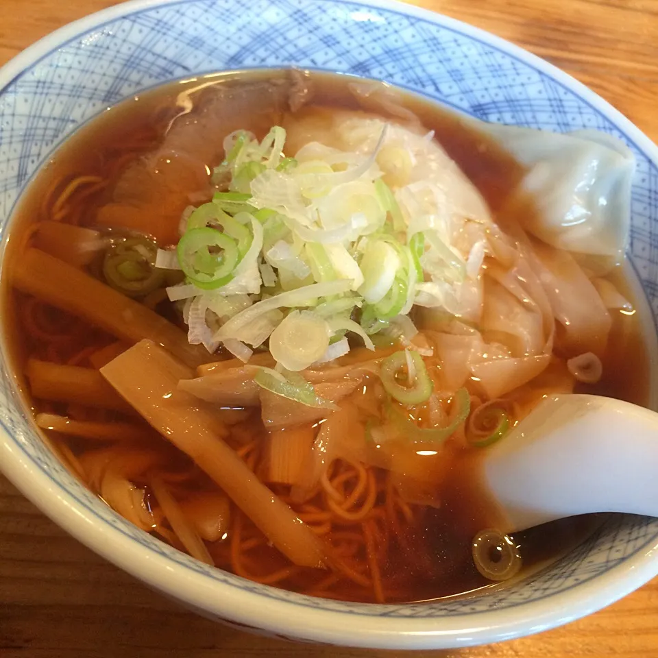 わんたんめん@しなそば 小浜(葉山)|塩豚骨さん