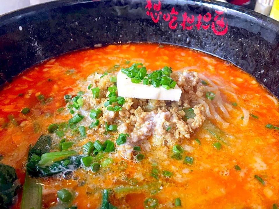 Snapdishの料理写真:カレー坦々麺|Agaricusさん