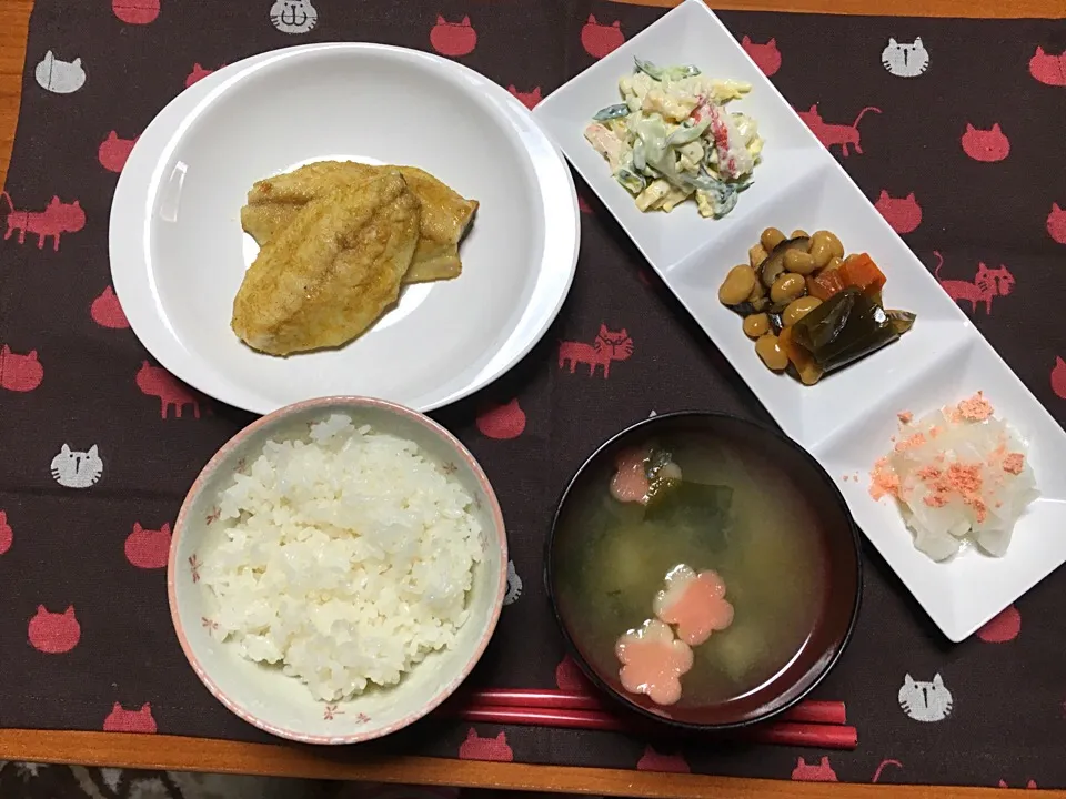 鯵のカレー焼き|ゆみっこのお豆さんさん