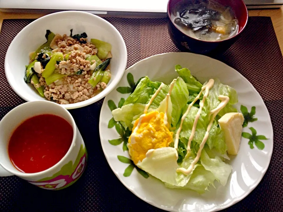 4月27日昼食|ばぁさんさん