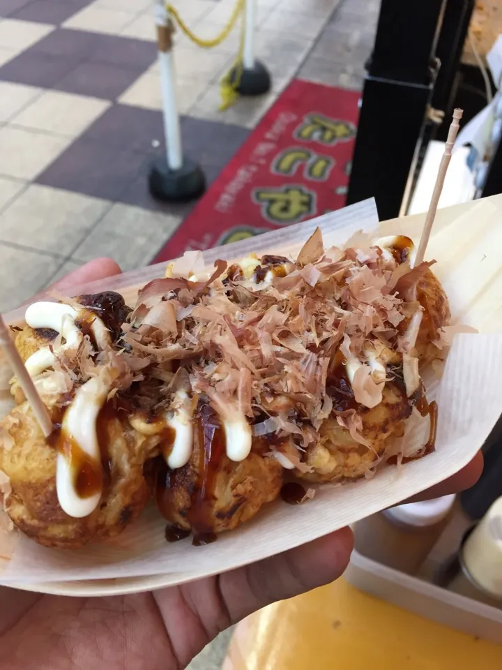 Takoyaki|Darren Loさん