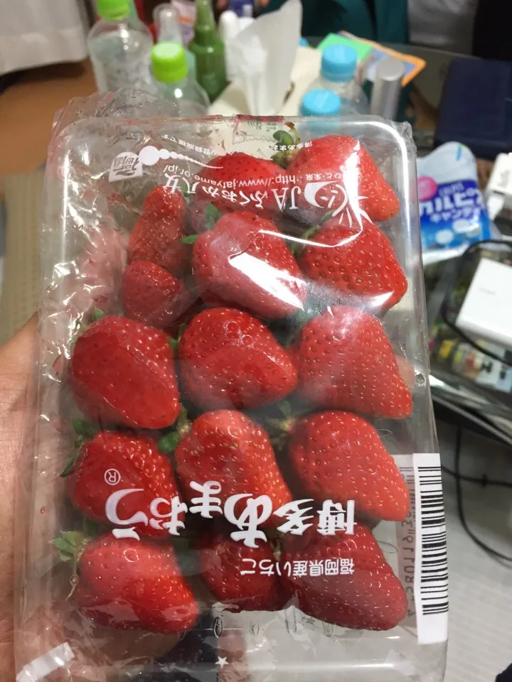 Fresh strawberries|Darren Loさん