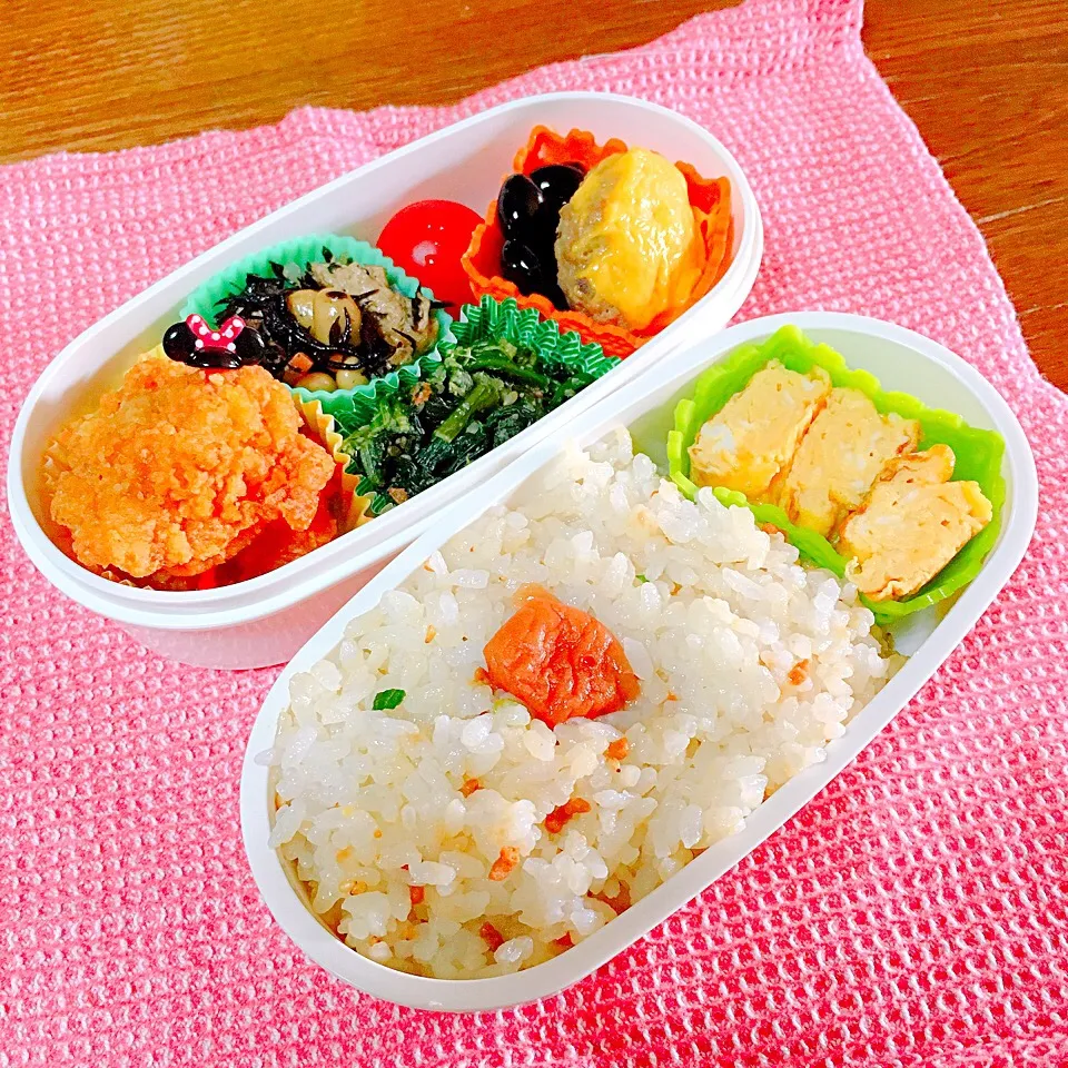 唐揚げお弁当|wanaminさん