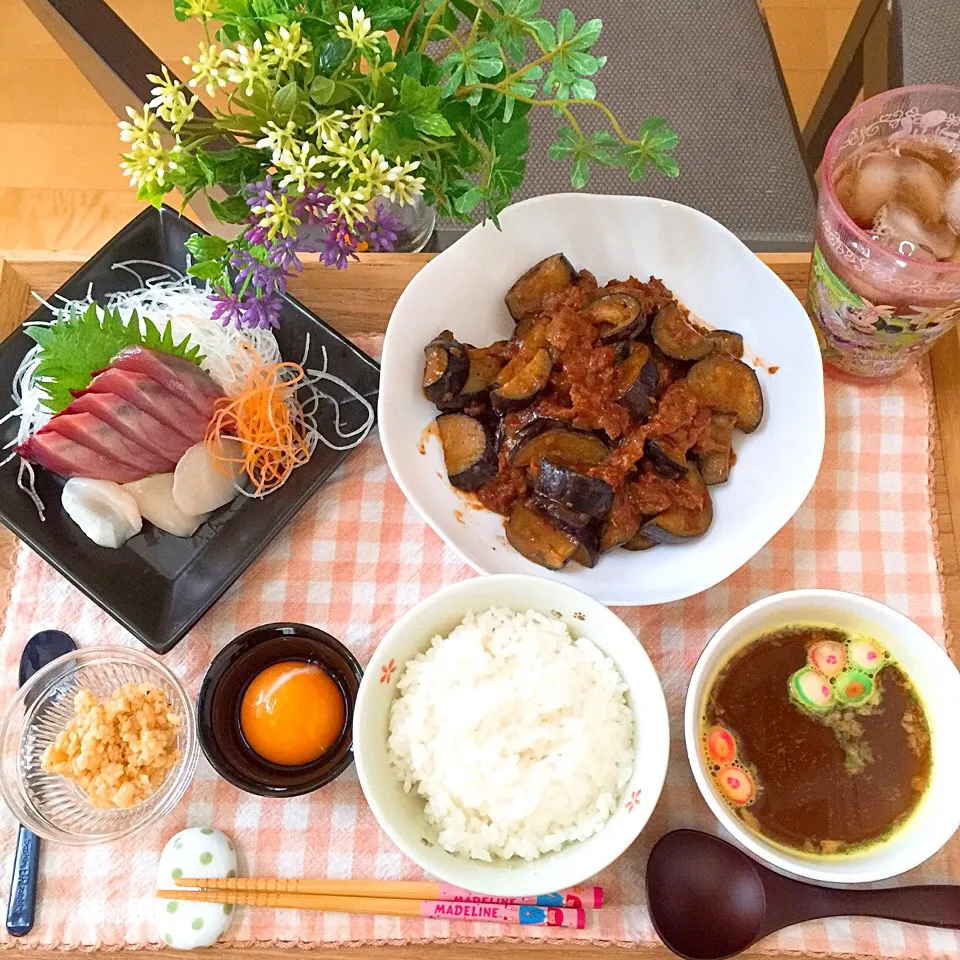 Snapdishの料理写真:4/27❤︎娘の晩ごはん❤︎|Makinsさん